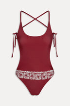 La Plage One Piece Swimsuit - Postcard From Paradise
