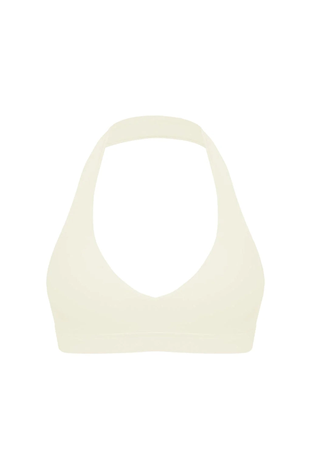 V-Cut Halter Bra