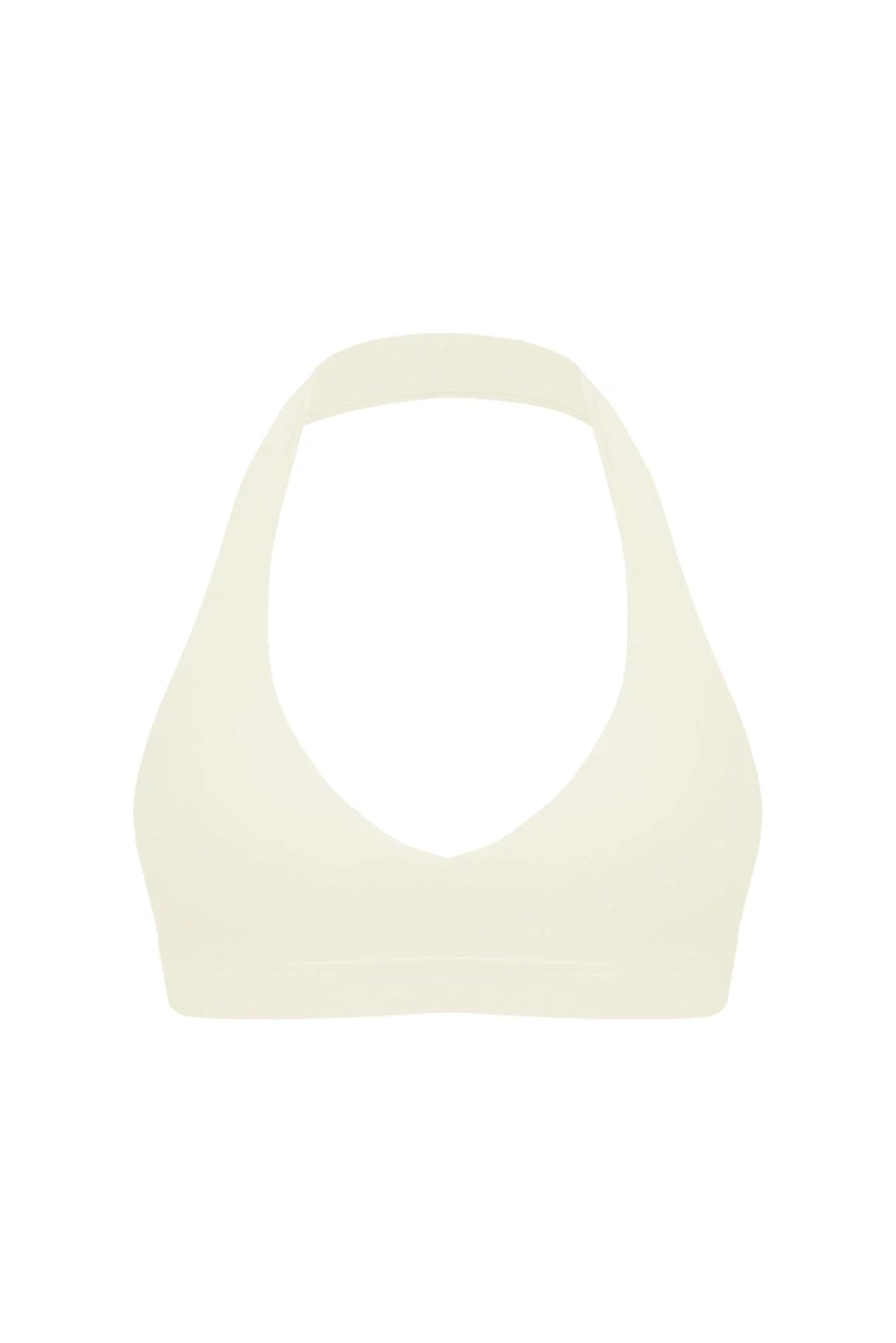 V-Cut Halter Bra