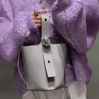Vioraia Rosa Bucket Crossbody Bag