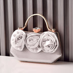 Vioraia Soleia Bloom Clutch Bag