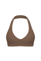 V-Cut Halter Bra