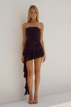 ALBA MINI DRESS - BLACK