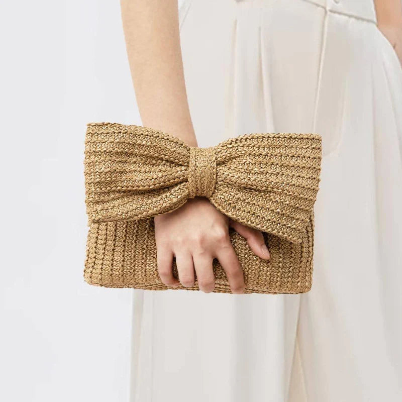 Vioraia Christine Bow Handbag