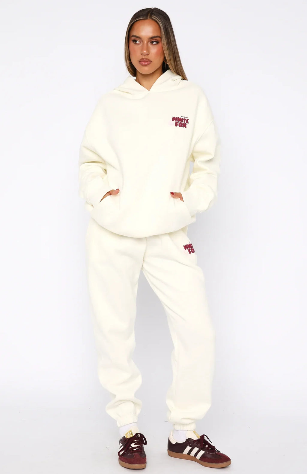 11th Street Sweet Kisses Sweatpants Cake Batter