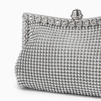 Vioraia (CS) Scarlett Rhinestones Clutch Bag