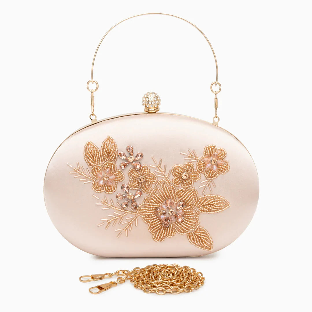 Vioraia Rose Bloom Handbag