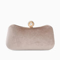 Vioraia Megan Velvet Clutch Bag