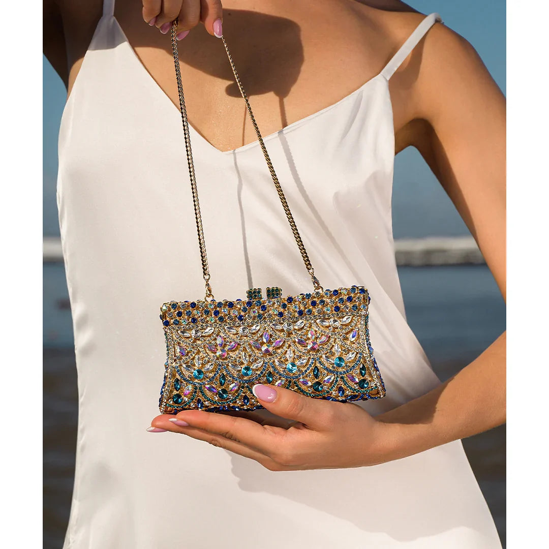 Vioraia (CS) Aubri  Clutch Bag
