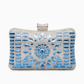 Vioraia Sparkling Clutch Bag