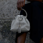 Vioraia Macy Rhinestones Handbag