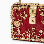 Vioraia (CS) Acrylic Box Handbag