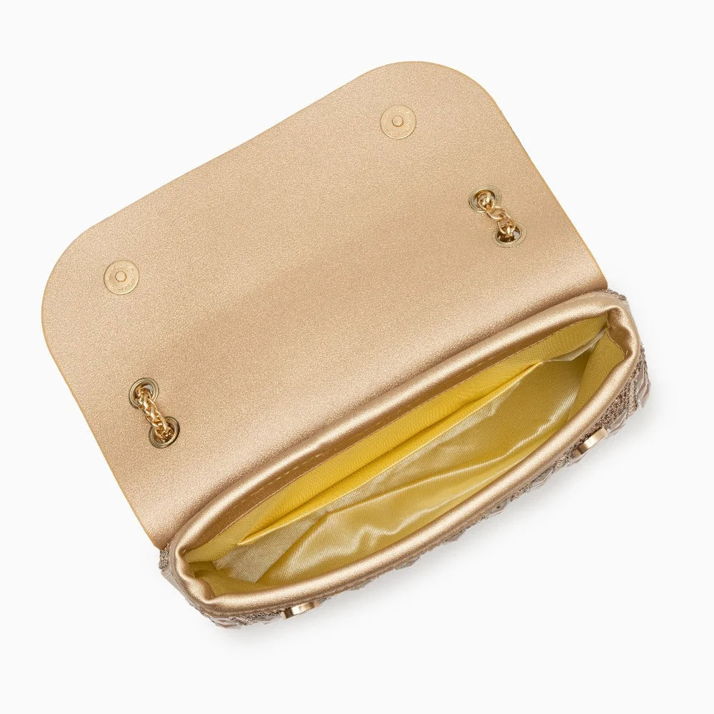 Vioraia Ayesha Gemstones Clutch Bag