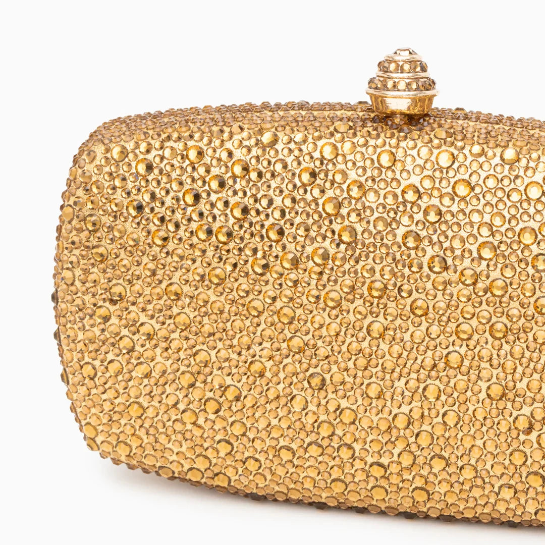 Vioraia Stellar Glitz Clutch Bag