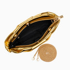 Vioraia Leni Quill Crossbody Bag