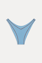 Harper Cheeky Bikini Bottom - Capri Sky