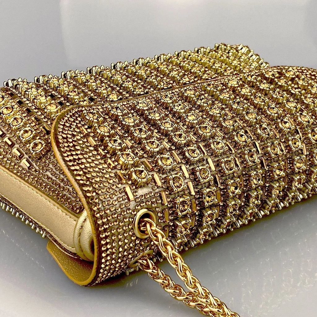 Vioraia (CS) Chantal Diamond Clutch Bag