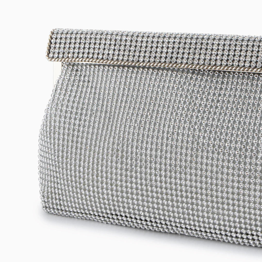 Vioraia (CS) Glitz Diamonds Clutch Bag