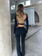 Zemira Pants Black