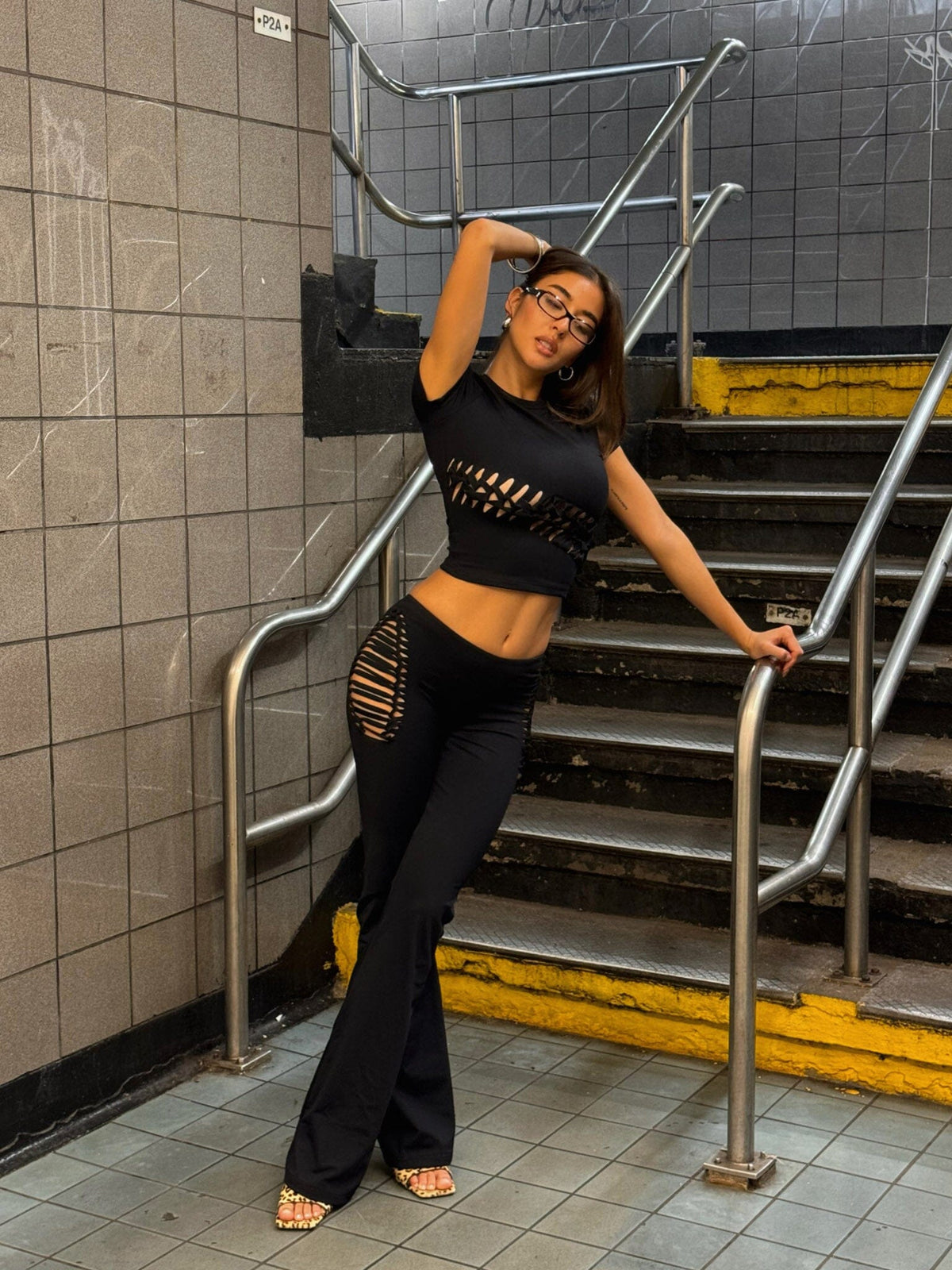 Sammy Pants Black