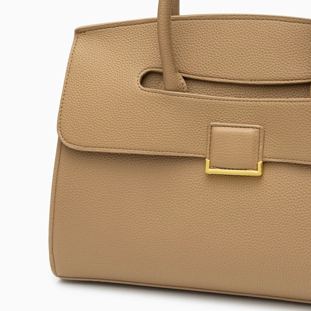 Vioraia Eira Structured Tote Bag