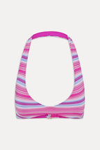 Malia Halter Bikini Top - Confetti Cake