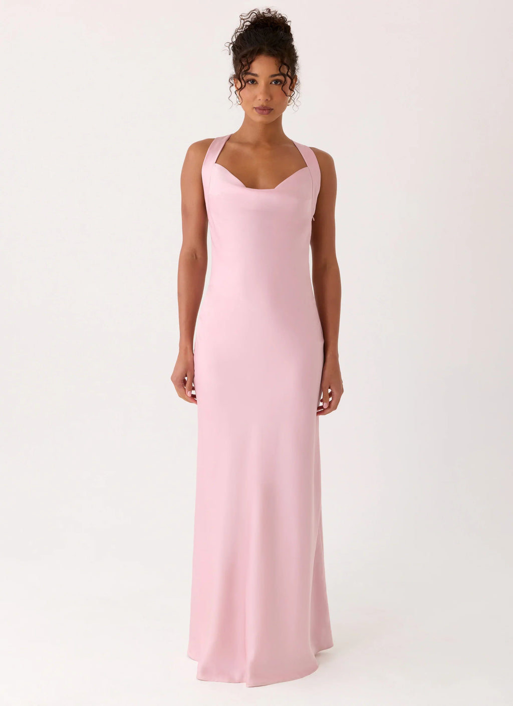 Zandie Maxi Dress - Pink