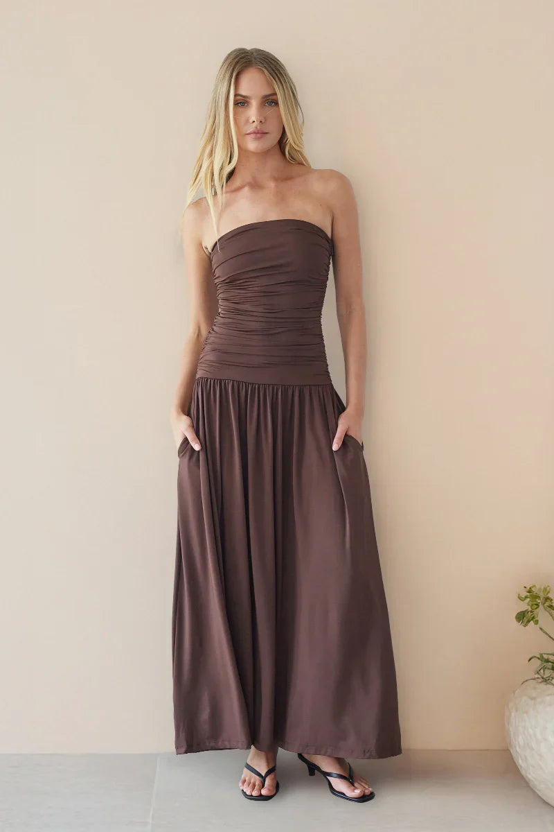 NIA Santal Maxi Dress