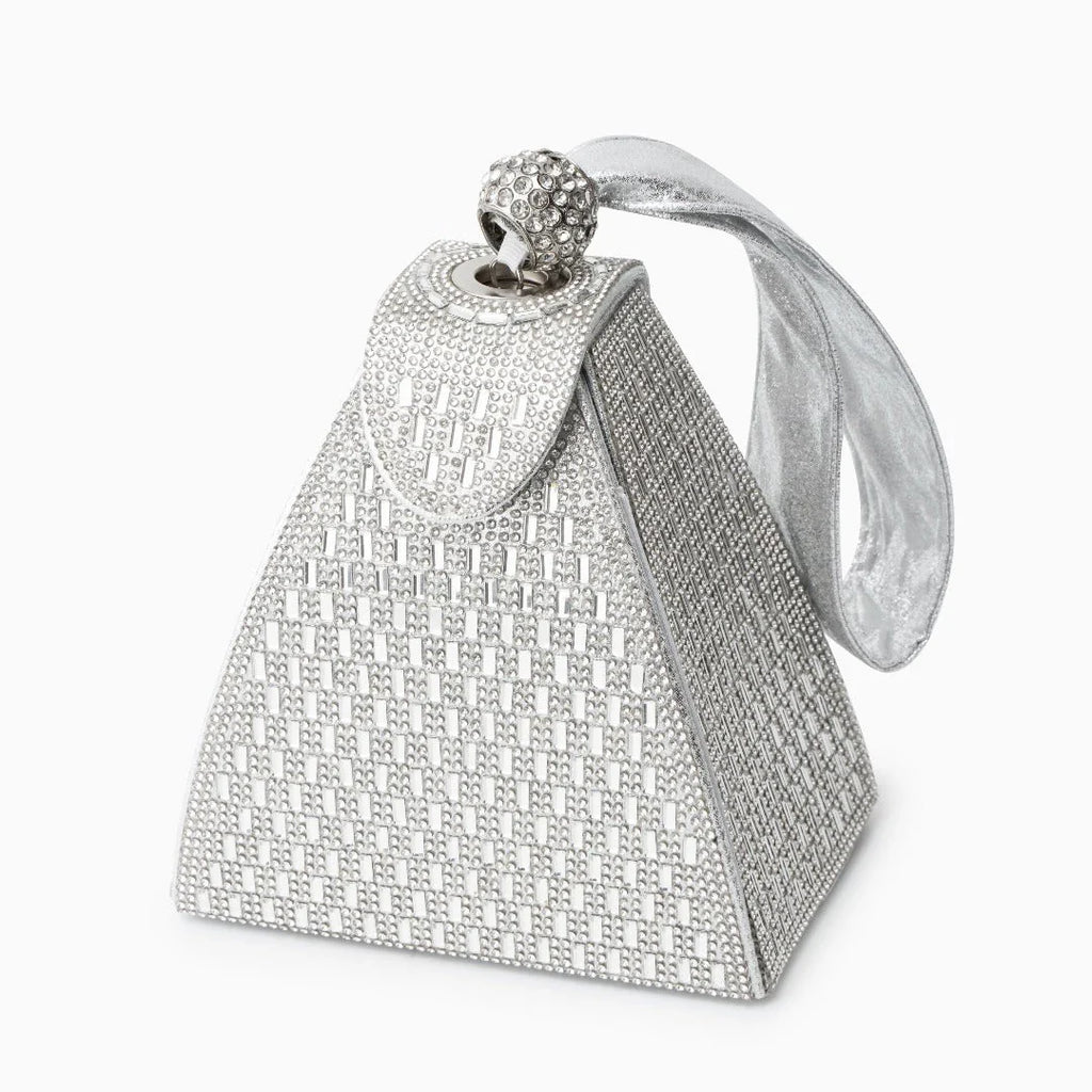 Vioraia (CS) Crystal Pyramid Handbag