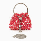 Vioraia Lorrie Tassel Handbag