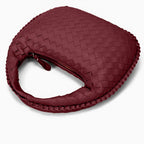 Vioraia Olga Woven Shoulder Bag