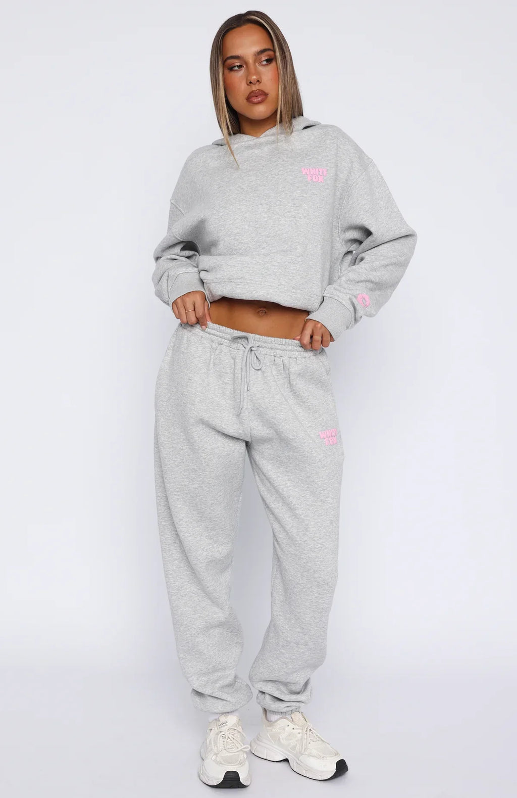 11th Street Keeping It Real Sweatpants Jelly Bean