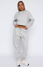 11th Street Keeping It Real Sweatpants Jelly Bean