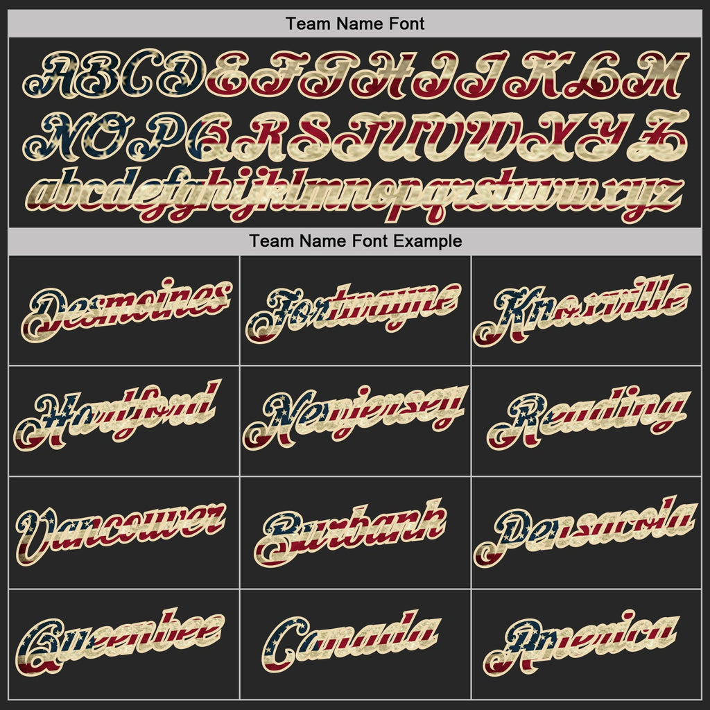 Custom Stitched Camo Vintage USA Flag Black-Cream Paint Splatter Salute To Service Pullover Sweatshirt Hoodie