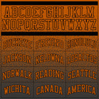 Custom Stitched Texas Orange Texas Orange-Black Fade Fashion Sports Pullover Sweatshirt Hoodie