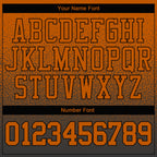 Custom Stitched Texas Orange Texas Orange-Black Fade Fashion Sports Pullover Sweatshirt Hoodie