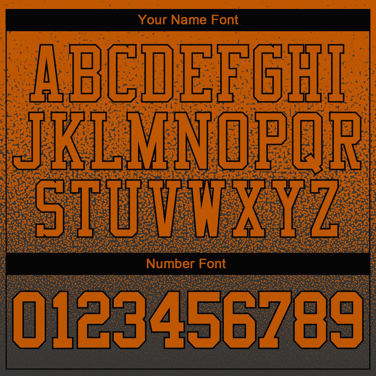 Custom Stitched Texas Orange Texas Orange-Black Fade Fashion Sports Pullover Sweatshirt Hoodie
