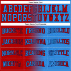 Custom Stitched Powder Blue Red-Navy Gradient Fashion Sports Pullover Sweatshirt Hoodie