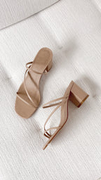 Yazmin Heel - Nude