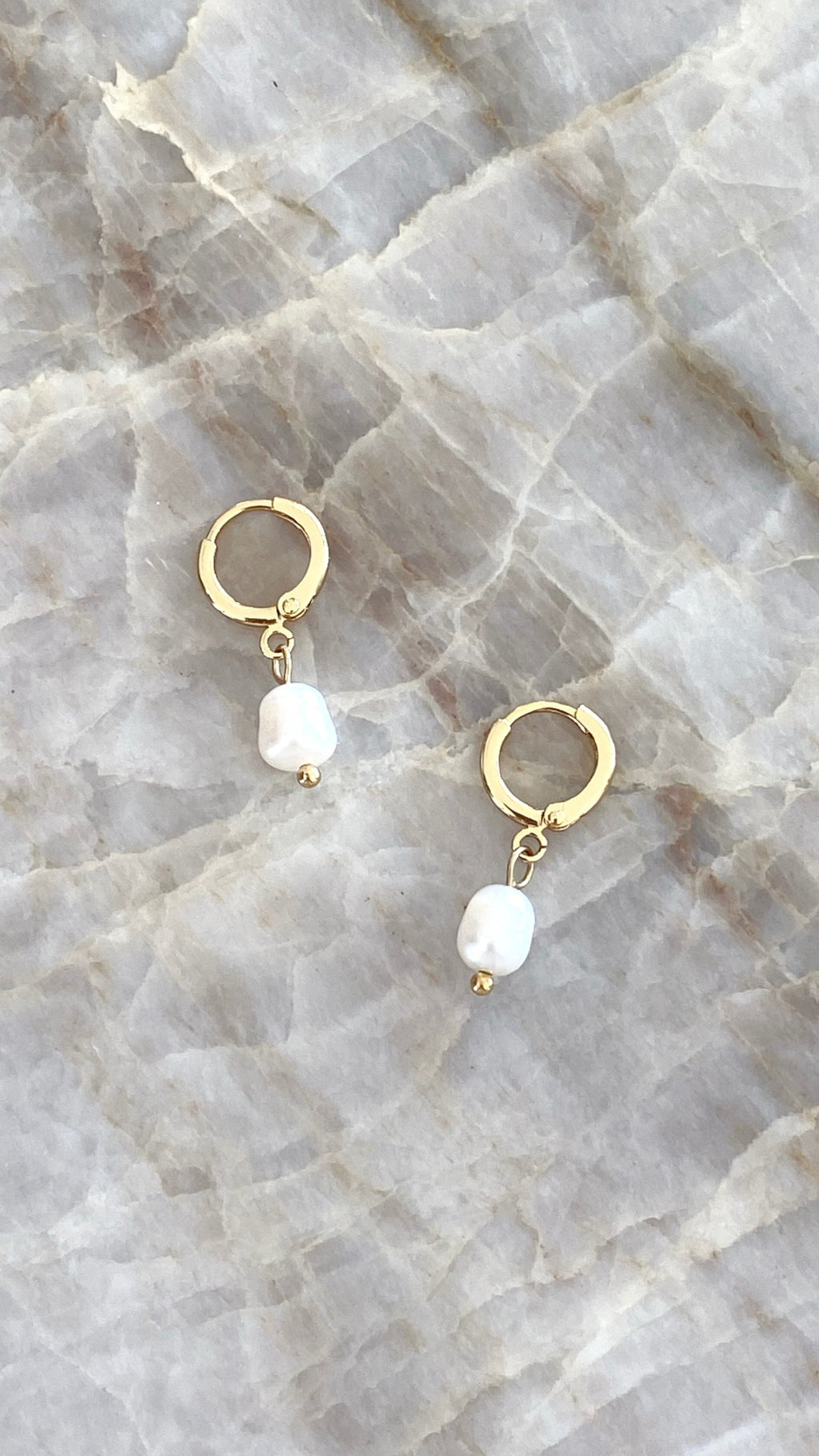 Marley Sleepers - Gold/Pearl