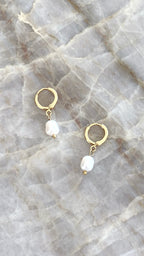 Marley Sleepers - Gold/Pearl