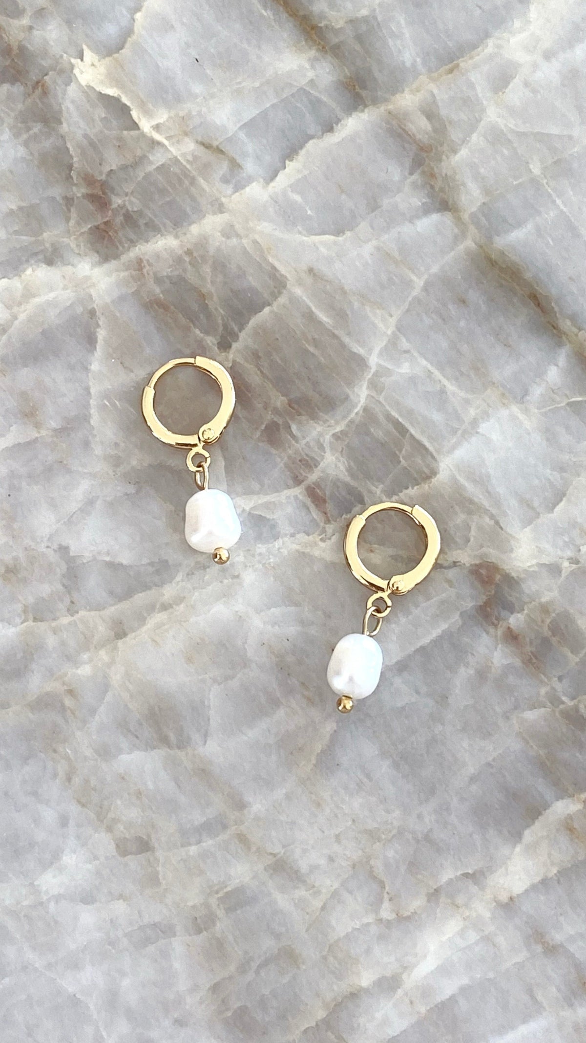 Marley Sleepers - Gold/Pearl