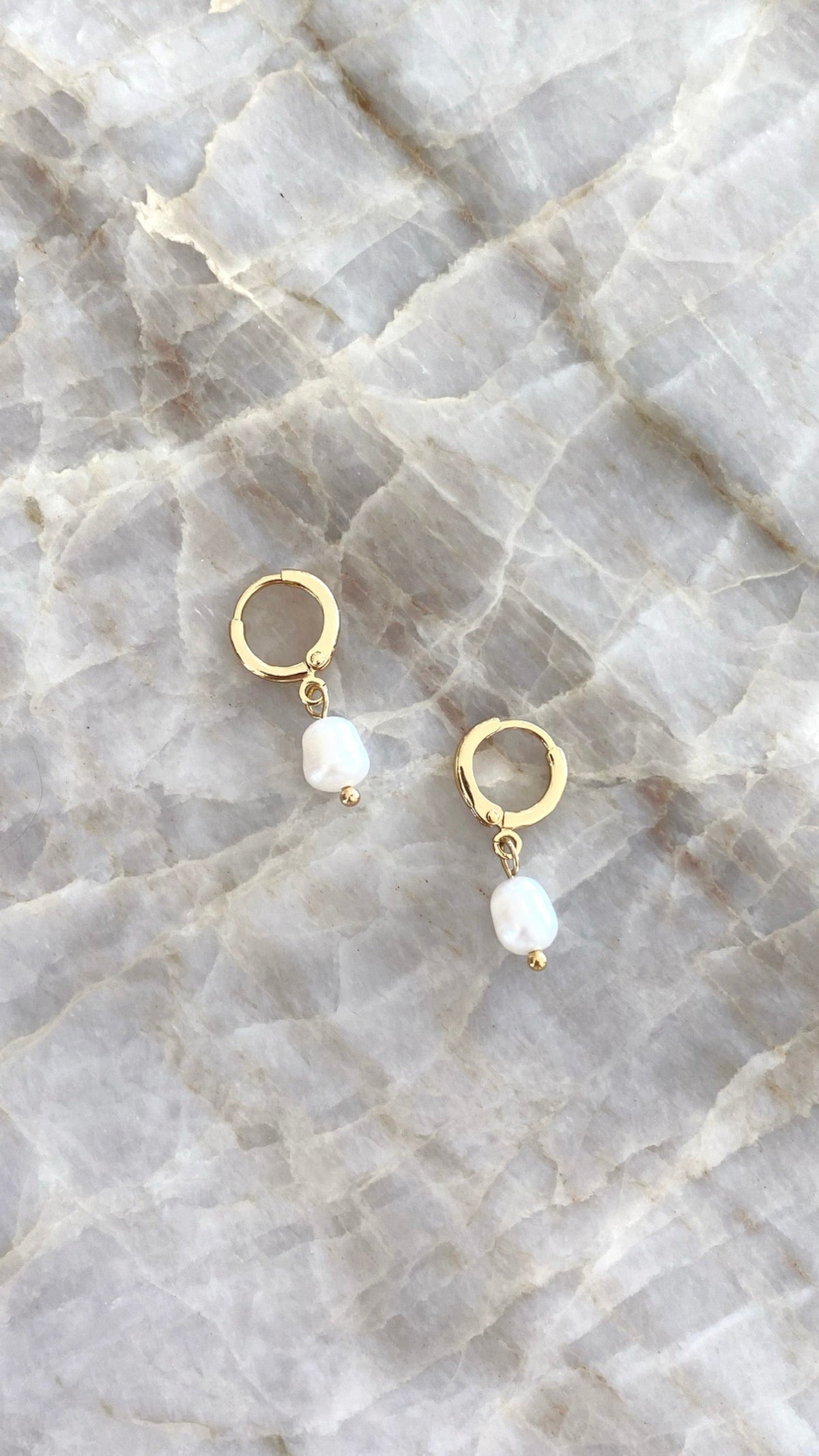 Marley Sleepers - Gold/Pearl