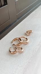 Classic Hoop Set - Gold