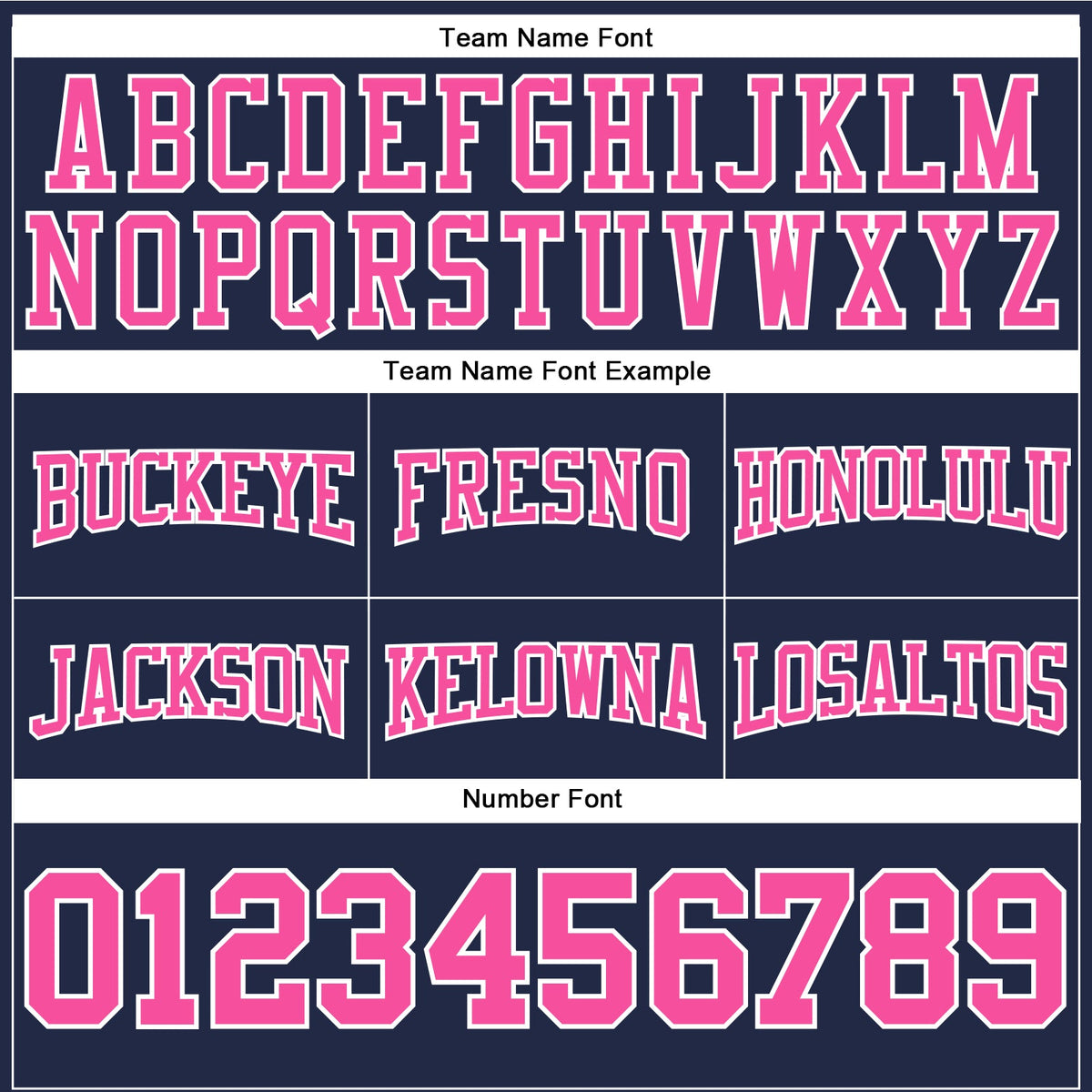 Custom Stitched Navy Pink-White Football Pullover Sweatshirt Hoodie