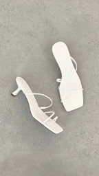 Mabel Heel - White