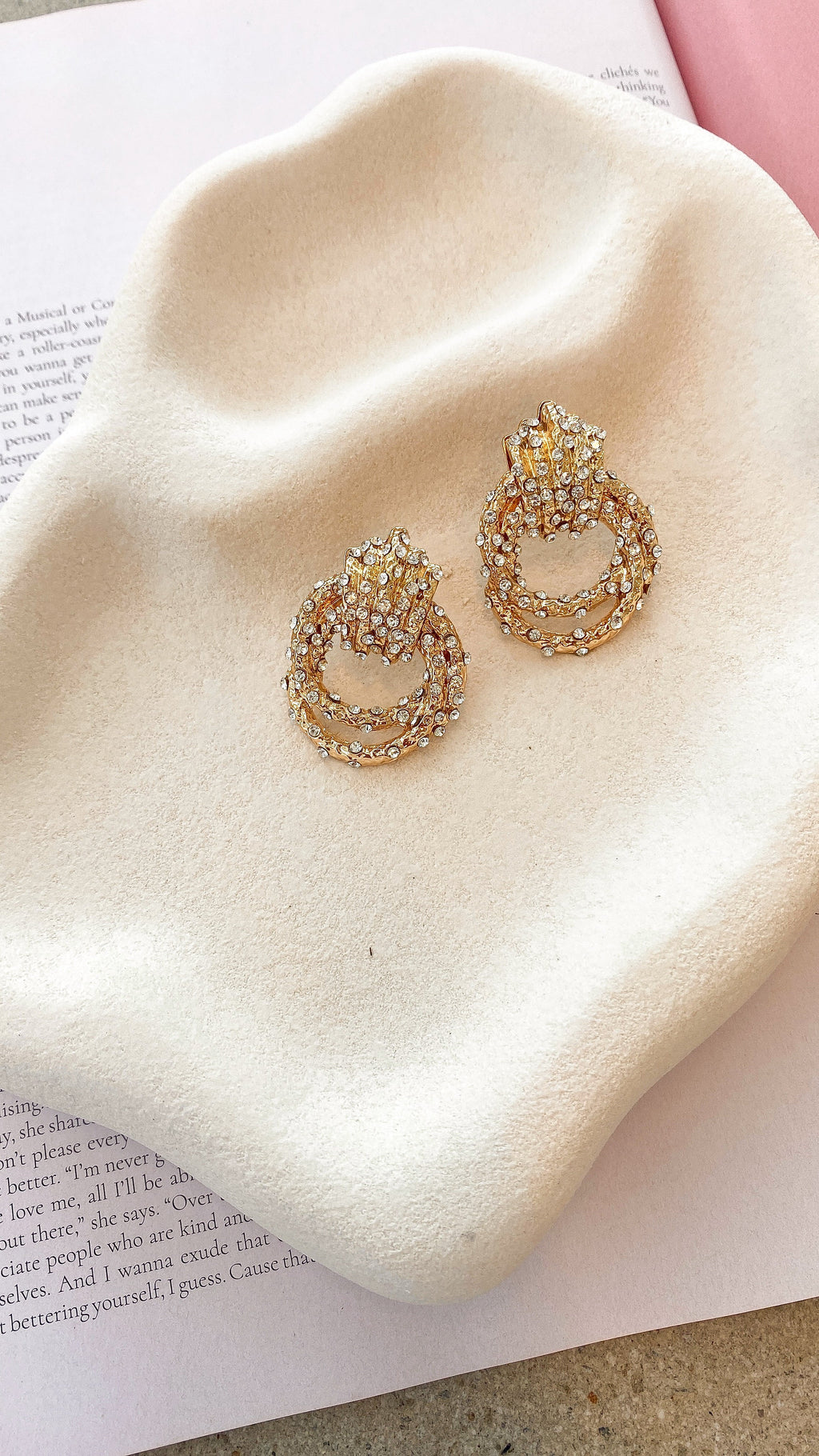 Èala Earrings - Gold