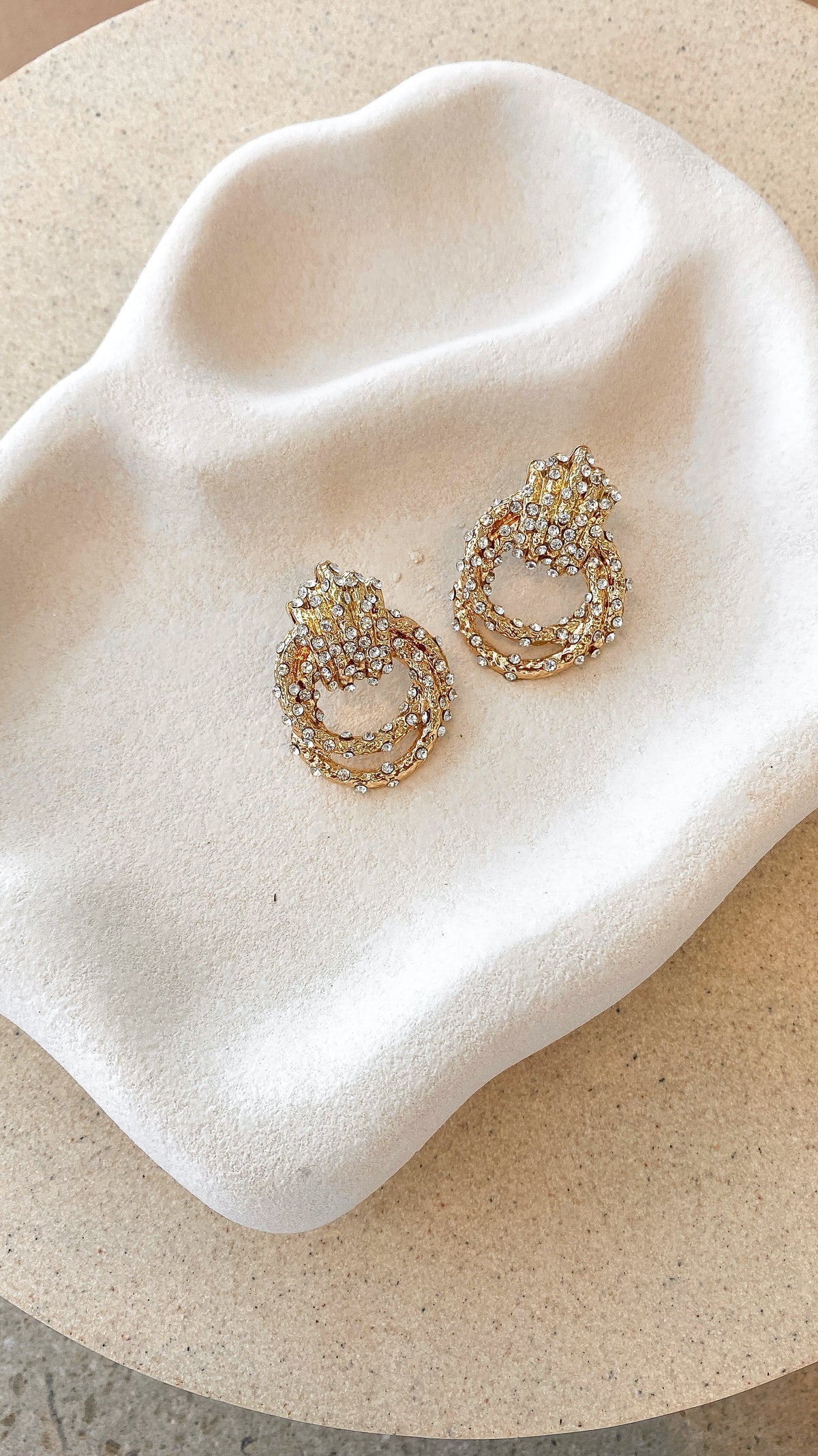 Èala Earrings - Gold