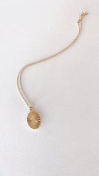 Sierra Fine Necklace Set - Gold