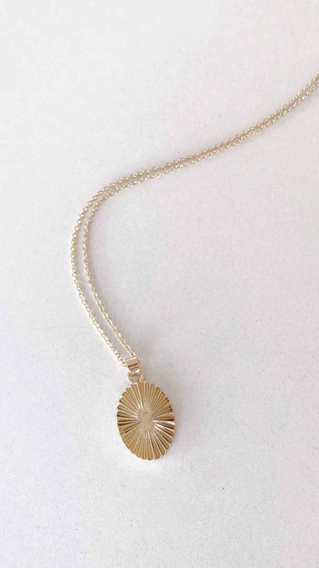 Sierra Fine Necklace Set - Gold